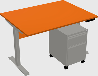 Height-adjustable desk - grade 3