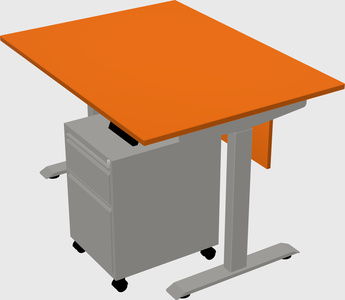 Height-adjustable desk - grade 3