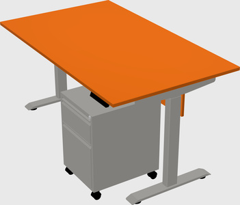 Height-adjustable desk - grade 3