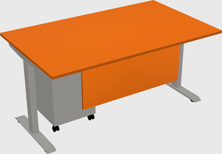 Height-adjustable desk - grade 3