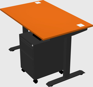 Height-adjustable desk - grade 3