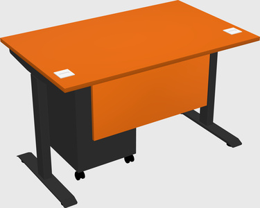 Height-adjustable desk - grade 3