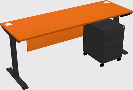 Height-adjustable desk - grade 3