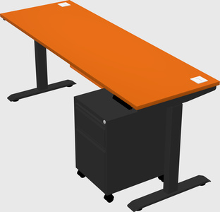 Height-adjustable desk - grade 3