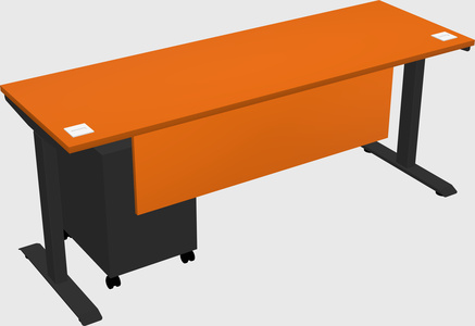 Height-adjustable desk - grade 3