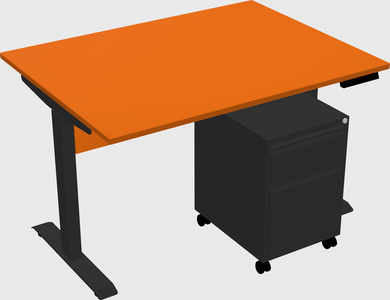Height-adjustable desk - grade 3