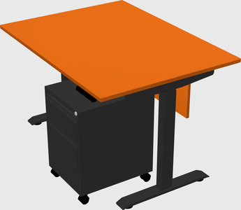 Height-adjustable desk - grade 3