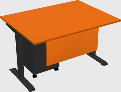 Height-adjustable desk - grade 3