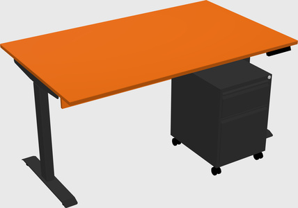 Height-adjustable desk - grade 3