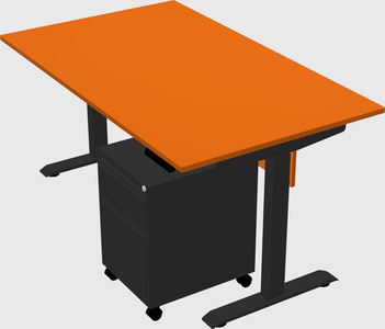 Height-adjustable desk - grade 3