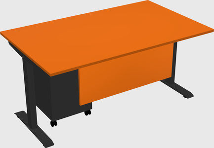 Height-adjustable desk - grade 3
