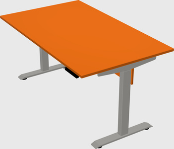 Height-adjustable desk - grade 3