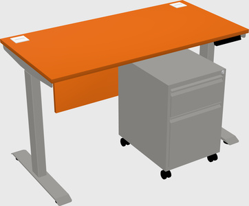 Height-adjustable desk - grade 3