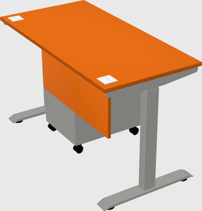Height-adjustable desk - grade 3
