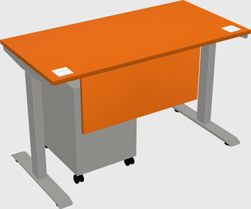 Height-adjustable desk - grade 3