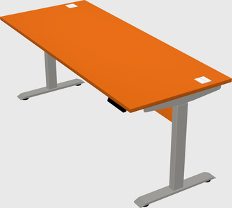Height-adjustable desk - grade 3