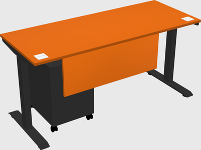 Height-adjustable desk - grade 3