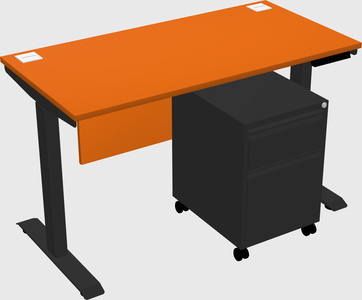 Height-adjustable desk - grade 3