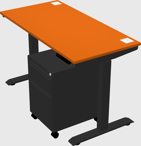 Height-adjustable desk - grade 3