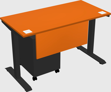 Height-adjustable desk - grade 3