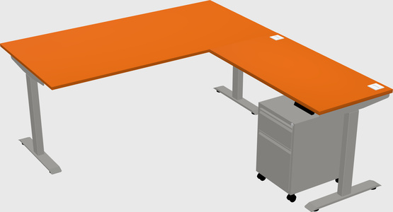 Height-adjustable desk - grade 3