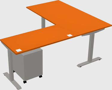 Height-adjustable desk - grade 3