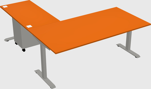 Height-adjustable desk - grade 3