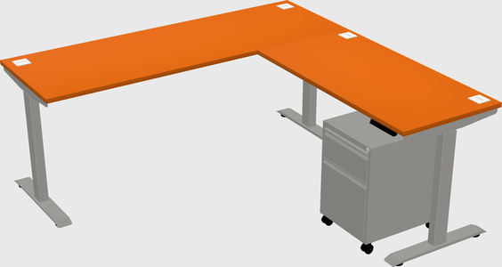 Height-adjustable desk - grade 3