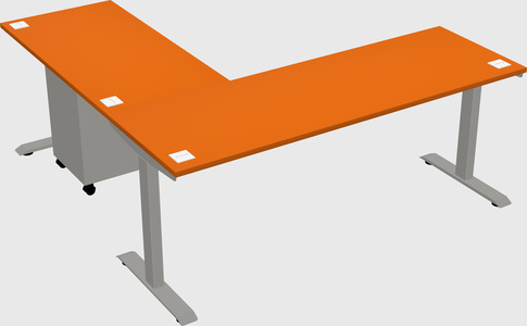 Height-adjustable desk - grade 3
