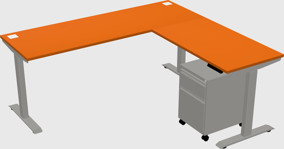 Height-adjustable desk - grade 3
