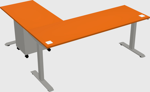 Height-adjustable desk - grade 3