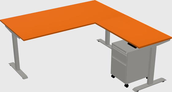 Height-adjustable desk - grade 3