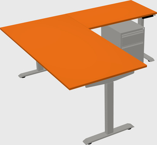 Height-adjustable desk - grade 3