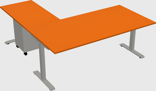 Height-adjustable desk - grade 3