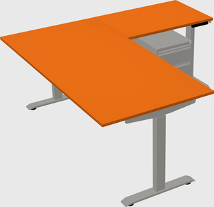 Height-adjustable desk - grade 3