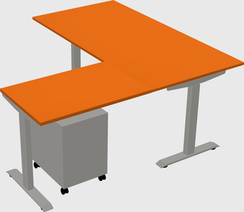 Height-adjustable desk - grade 3