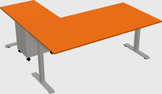 Height-adjustable desk - grade 3