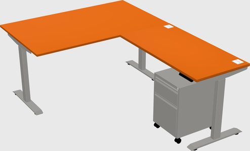 Height-adjustable desk - grade 3