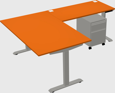 Height-adjustable desk - grade 3