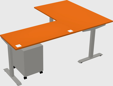 Height-adjustable desk - grade 3