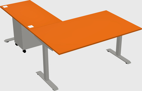 Height-adjustable desk - grade 3