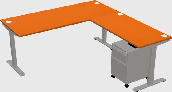 Height-adjustable desk - grade 3