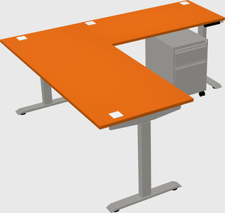 Height-adjustable desk - grade 3