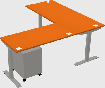 Height-adjustable desk - grade 3