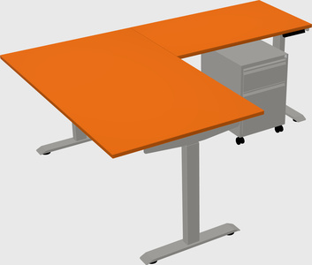 Height-adjustable desk - grade 3