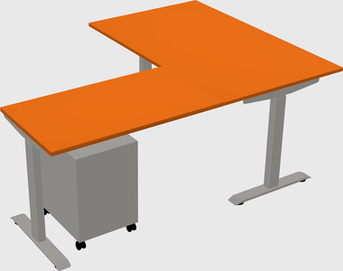 Height-adjustable desk - grade 3