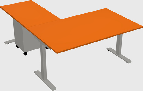 Height-adjustable desk - grade 3