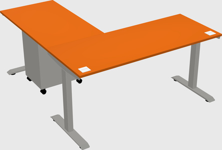 Height-adjustable desk - grade 3