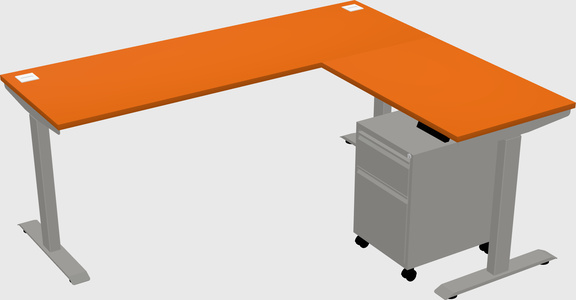 Height-adjustable desk - grade 3