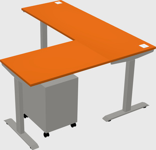 Height-adjustable desk - grade 3